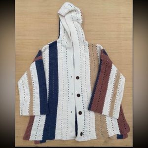 POL Bell Sleeve Cardigan Sz S